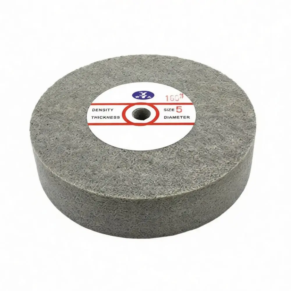 Nylon Fiber Buffing Wheel For Yongpin Metal Abrasive Grinding Disc Stainless Steel Satin Brush Polishing Tool Accessories