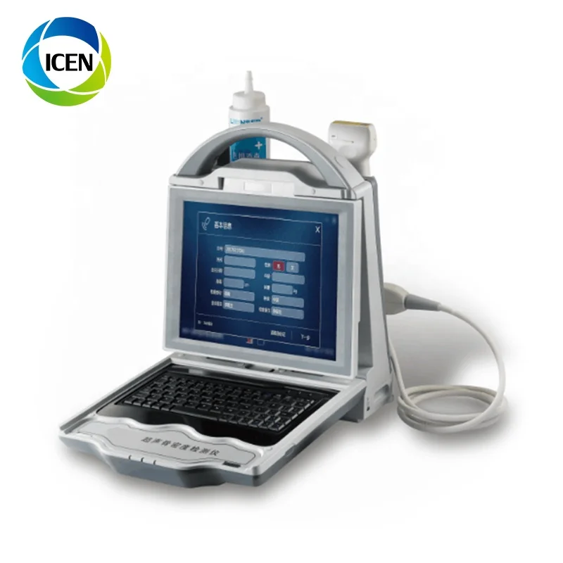 IN-BA3 Portable Laptop Digital Automatic Ultrasound Bone Densitometer