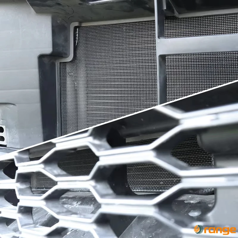 Water Tank Insect Net Front Bumper Insect Nets Mesh Grille Cover for Suzuki Jimny JB64 JB74 3 Door 5 Door 2019-2025 Accessories