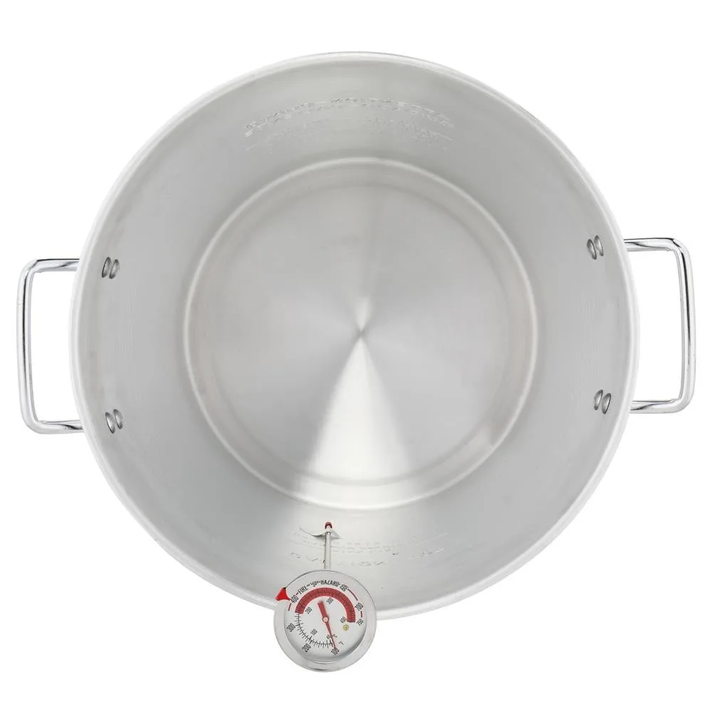 30 كيو تي الألومنيوم تركيا مجموعة المقلاة العميقة وعاء الأسهم موقد غاز البروبان الموقد مع غطاء