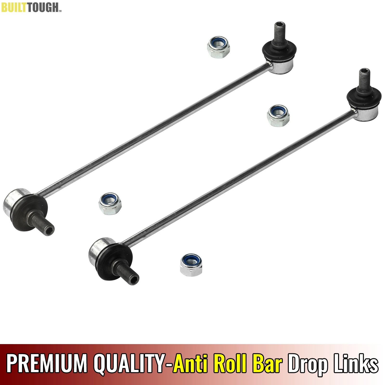 2Pcs Front Suspension Anti Roll Stabilizer Sway Bar Link For Audi Seat Leon Alhambra Skoda VW 1K0411315D 5Q0411315A Left + Right