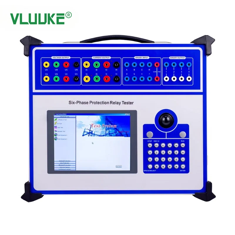 LND-1200 High Precision Six Phase IP67 Protection Tester Secondary Injection Rel