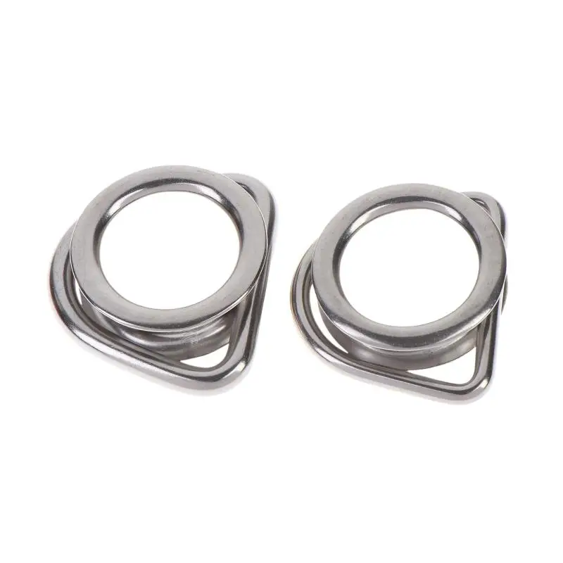 Edelstahl M6/8 Sonnensegel-Eck-D-Ring-Drahtseilhülse Marine-Hardware für Boot/Yacht-Kabel – Detail 8