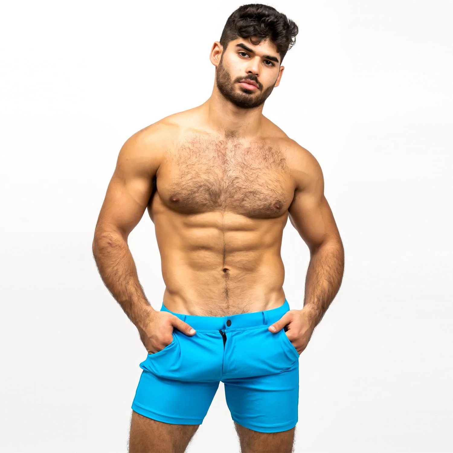 Taddlee ملابس السباحة الرجال المايوه قطع مربع السباحة الملاكم ملخصات بيكيني جذوع #4