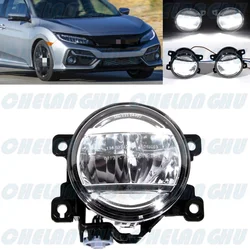For Honda Civic Hatchback 2017 2018 2019 2020 Right Side Front Bumper LED Fog Light Car accessories 33950-TEY-Y01
