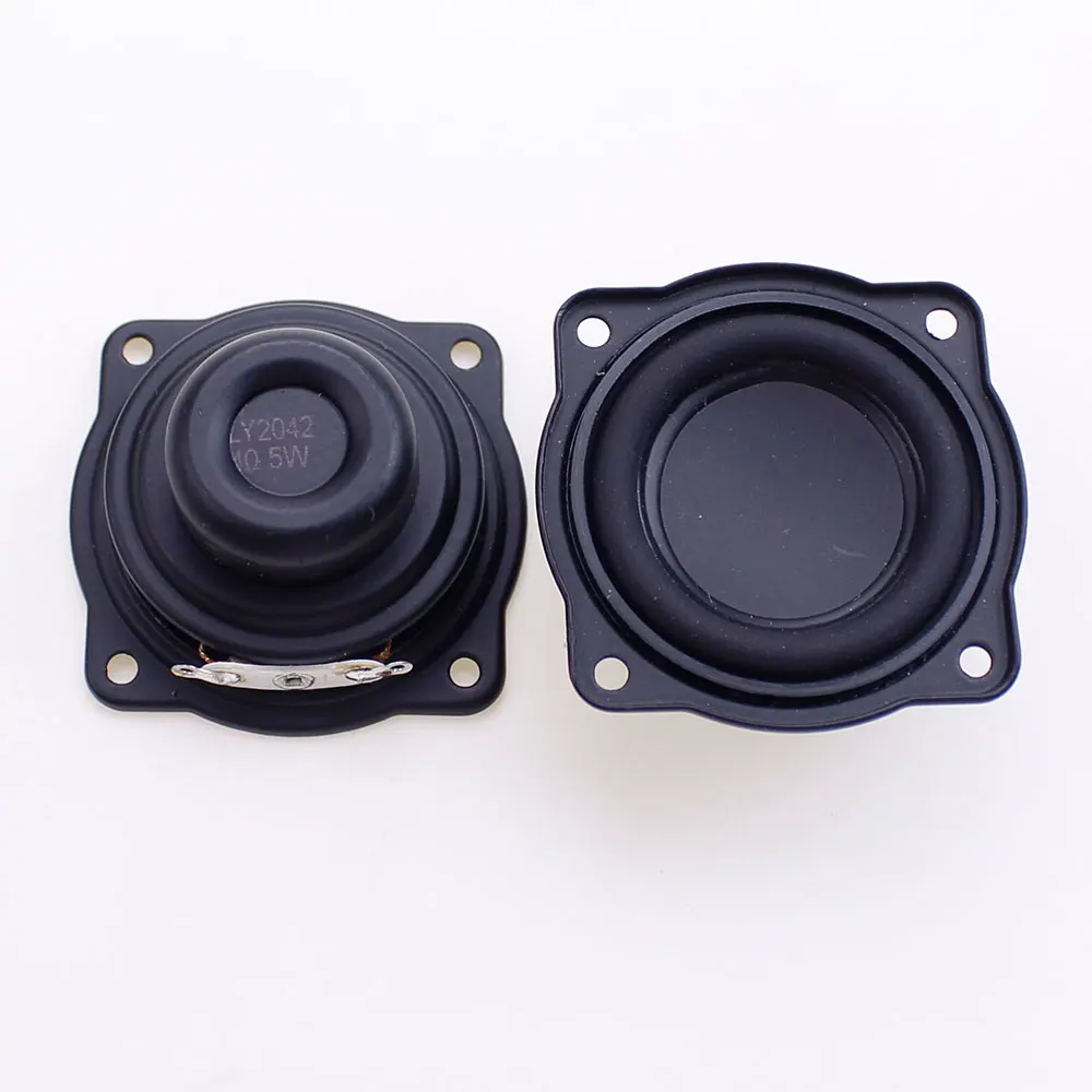 1PC Audio Speaker Driver 2Inch 40MM 4Ohm 4R 5W Full Range Speakers Bass Multimedia Loudspeaker For Audio DIY