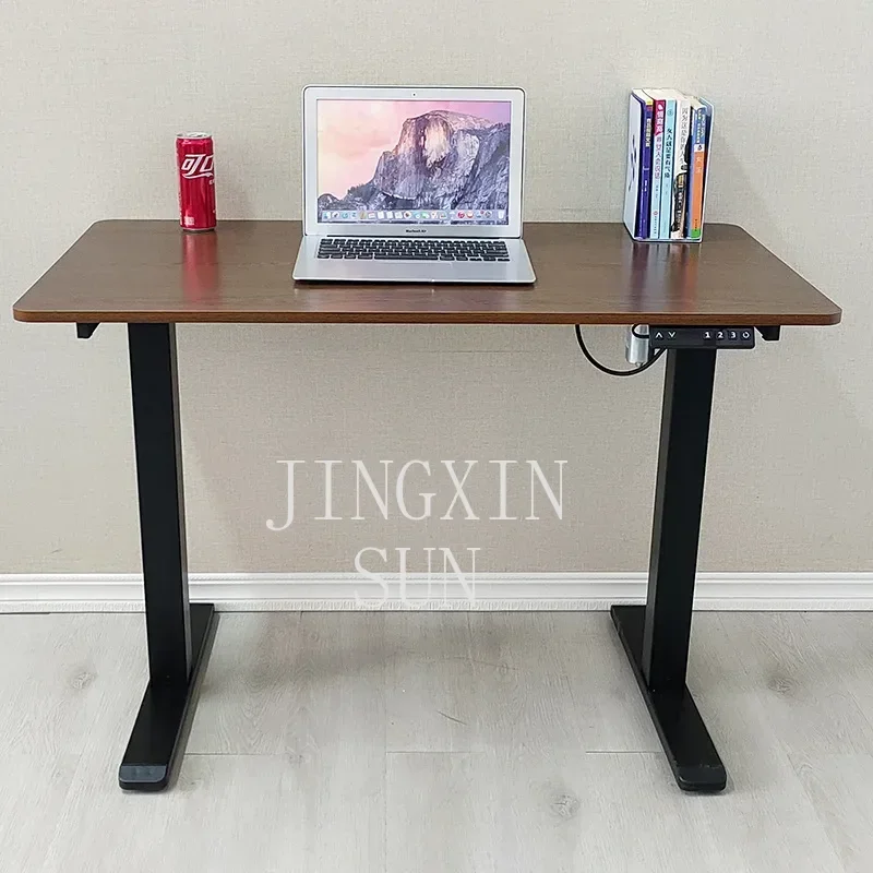 Factory Direct Wholesale Electric Elevating Table, Computer Table, Intelligent Book Table, Home Study Table