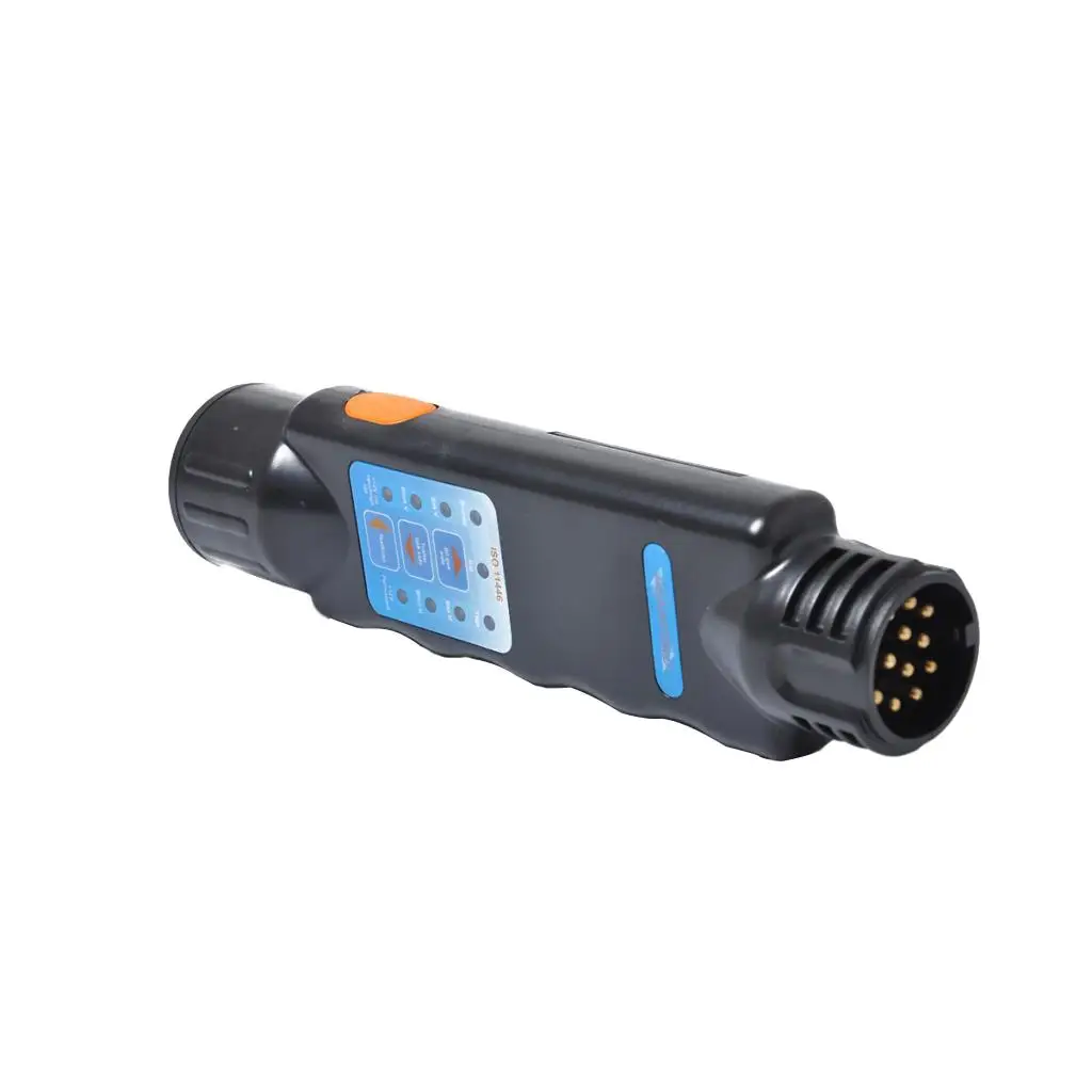 

13-контактный инструмент для буксировки проводов прицепа со светодиодной индикаторной лампочкой