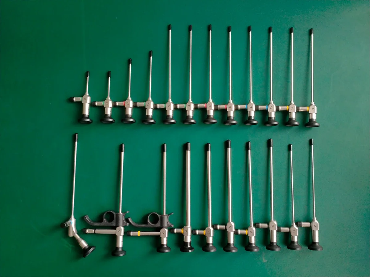 Marque 4mm 0 30 70 degrés Instruments ORL Endoscope Nasal Sinuscope