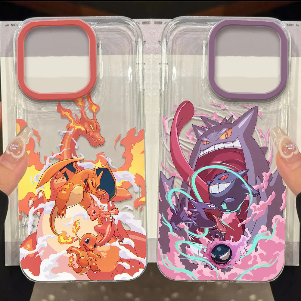 

New Anime Pokémons Pikachu Hot Cool Phone Case for Xiaomi Mi 14 13 12 11 10 Poco X6 F5 F4 X7 X4 X3 NFC Lite GT Pro 5G Clear TPU