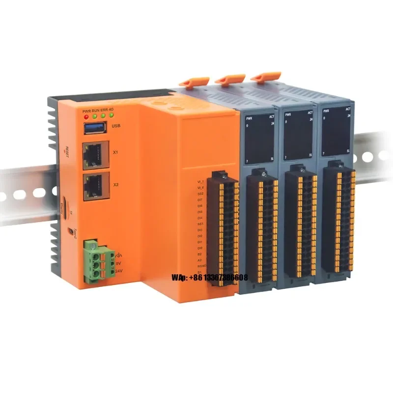 Шлюз IoT на базе Raspberry Pi CM5, контроллер PLC, RTC, Wi Fi, RS485, RS232, CAN, Ethernet, DI/DO, множество модулей ввода вывода, модуль автоматизации (4G, GPS опционально)
