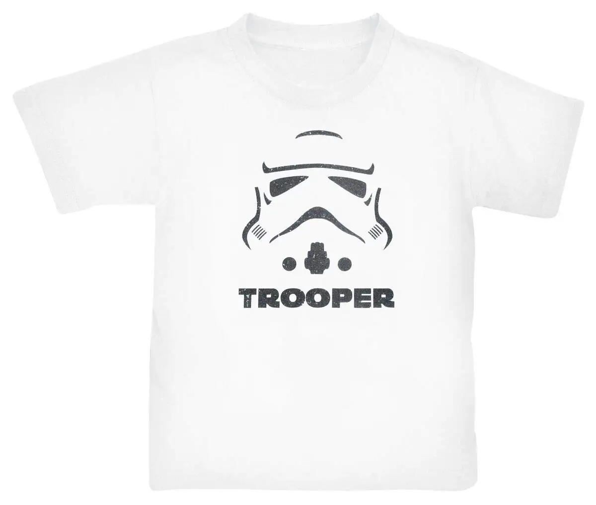 Star Wars Perifere bedrukte katoenen korte mouw heren en dames zomer los Amerikaans dagelijks commuter T-shirt met ronde hals