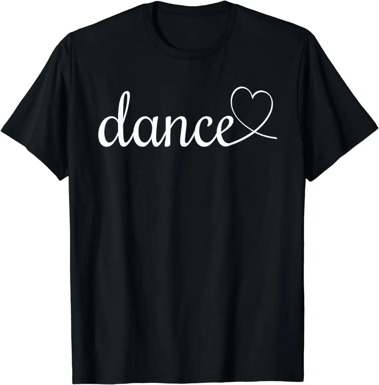 Love Dance Cute Dance T-Shirt  Graphic T Shirts  Kawaii Clothes  Shirts for Women  Ropa De Mujer