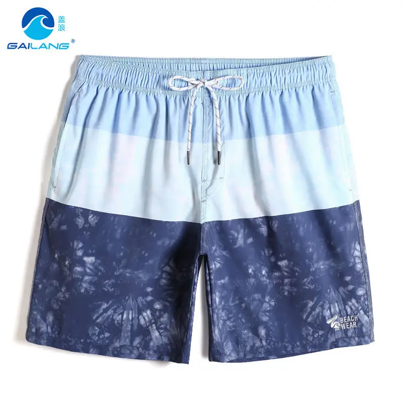 Gailang Brand Mens Sexy Swimsuits Swimming Boxer Trunks Quick Drying Boardshorts Man Plus Size Swim Borad Surfing Swimwear Short