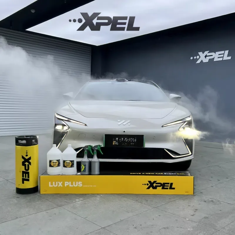 

Оригинальная пленка XPEL 7,5 мил из ТПУ PPF, защита от краски, супергидрофобная самовосстанавливающаяся глянцевая защита от ультрафиолета, гарантия 10 лет