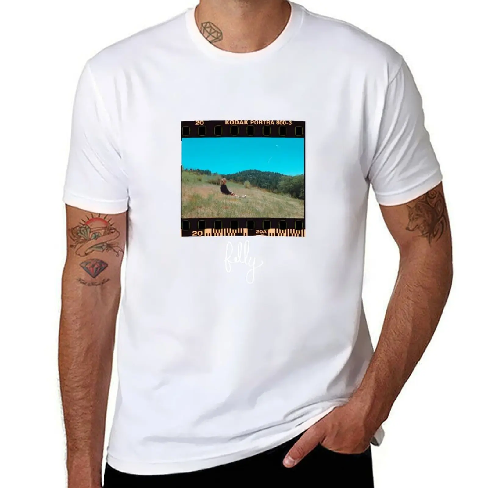 Camiseta young fel 2 para hombre, camisetas de algodón para hombre, Camiseta 100% de algodón