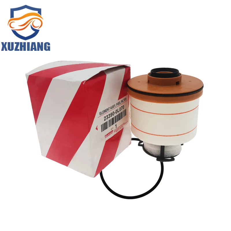 23390-0L070 Fuel Filter for TOYOTA HILUX REVO M70M80 2015 2016 23390 0L070 Fuel Filter Elements