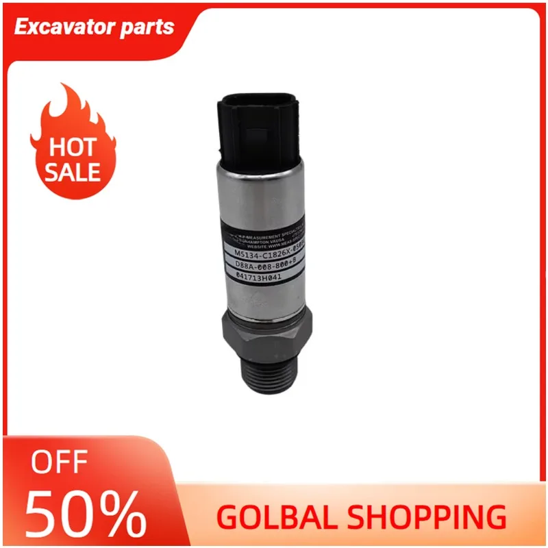 

Excavator Parts M513X-C2490X-050BG/60116349 Low Pressure Switch For SY235 SY135 SY215 SY365 Machinery Parts