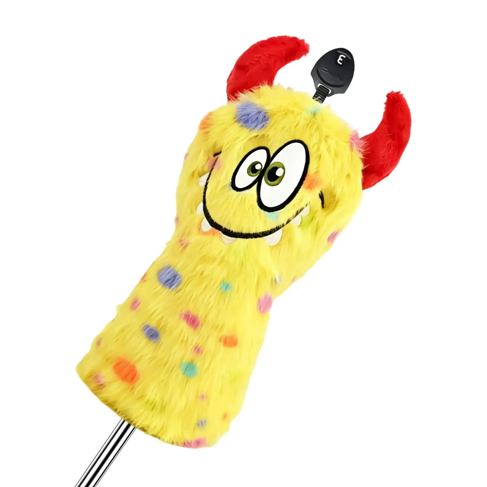 Head Covers For Golf Clubs Funny Protective Plush Headcover Fairway Wood Head Covers For Outdoor Sports Course Driving Practice