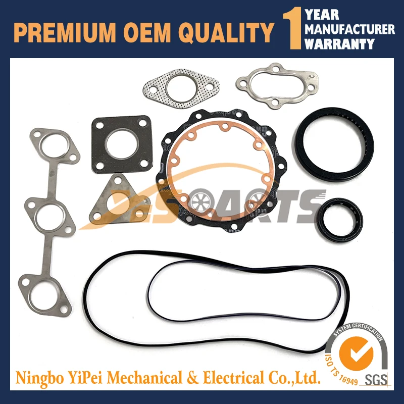 Overhaul Full Gasket Set Kit for Kubota D1305 Engine