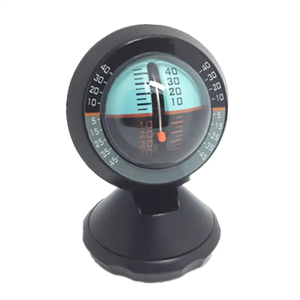 Digital Dashboard Compass Inclinometer High Precision Vehicle Altimeter Black Mount Survival Navigation Tool for Car Orientation