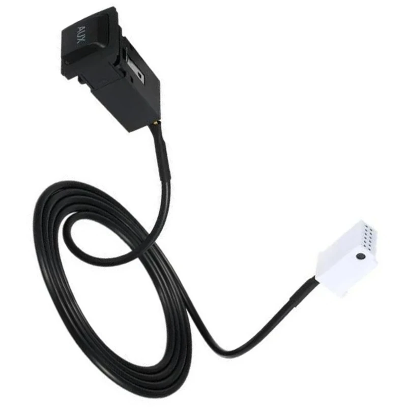 

140CM Car Cable Auditory Adapter In Socket Switching Plug Music Auditory Cord For Car K6 MK5