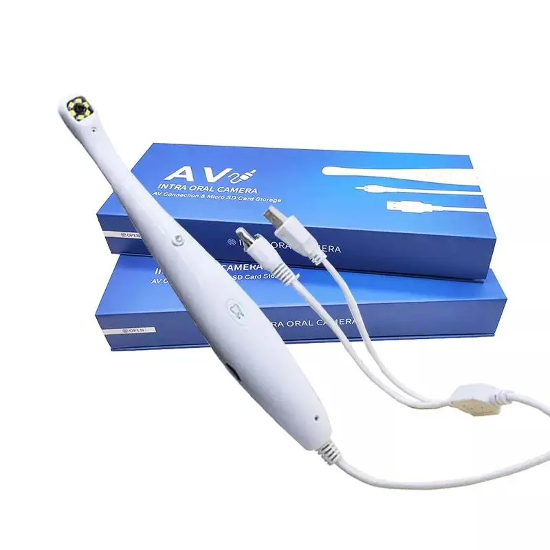 Dental TV Output Intra oral Camera Portable Visual AV Intra oral camera With SD Card Dentist tool