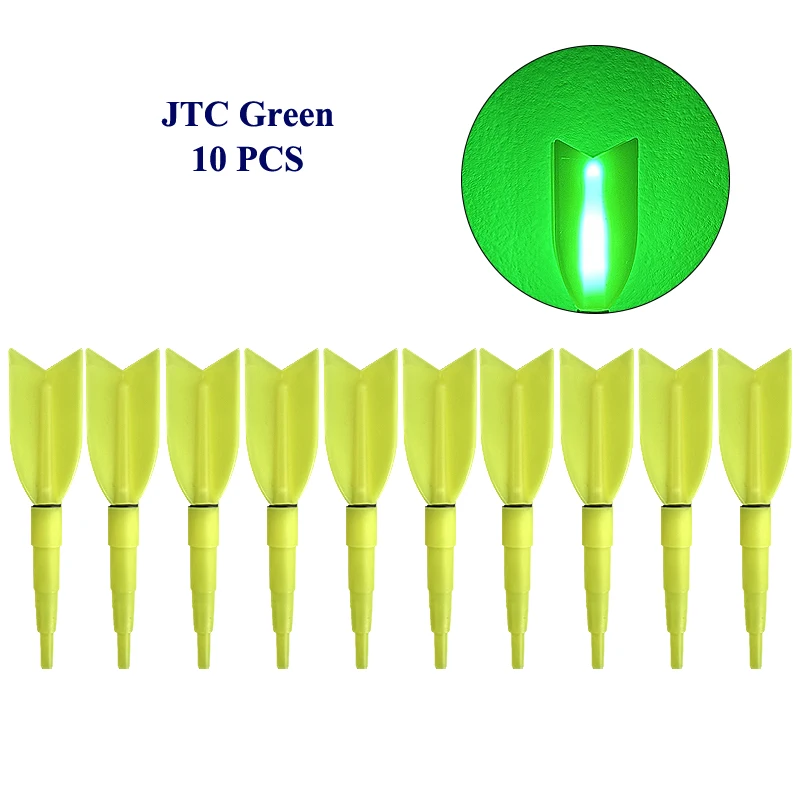 10PCS Electric Light Sticks Tackle Electronic Deap Water Fishing Bright Sea Tools Accessories