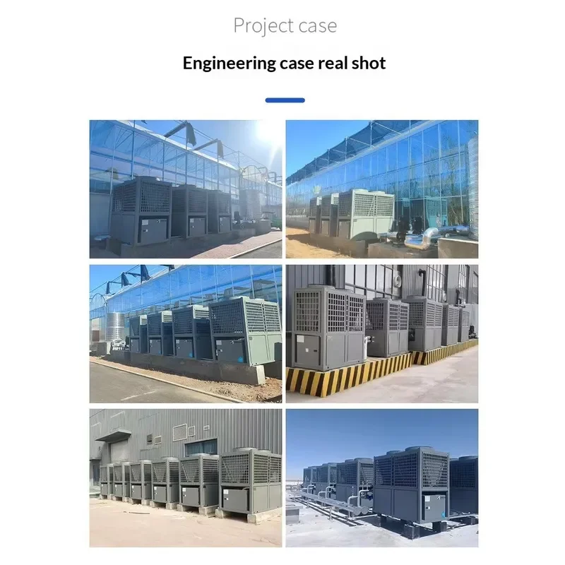 Eayvent Central Air-conditioning Provide Refrigeration Functions Rooftop air Conditioning Unit HVAC Systems
