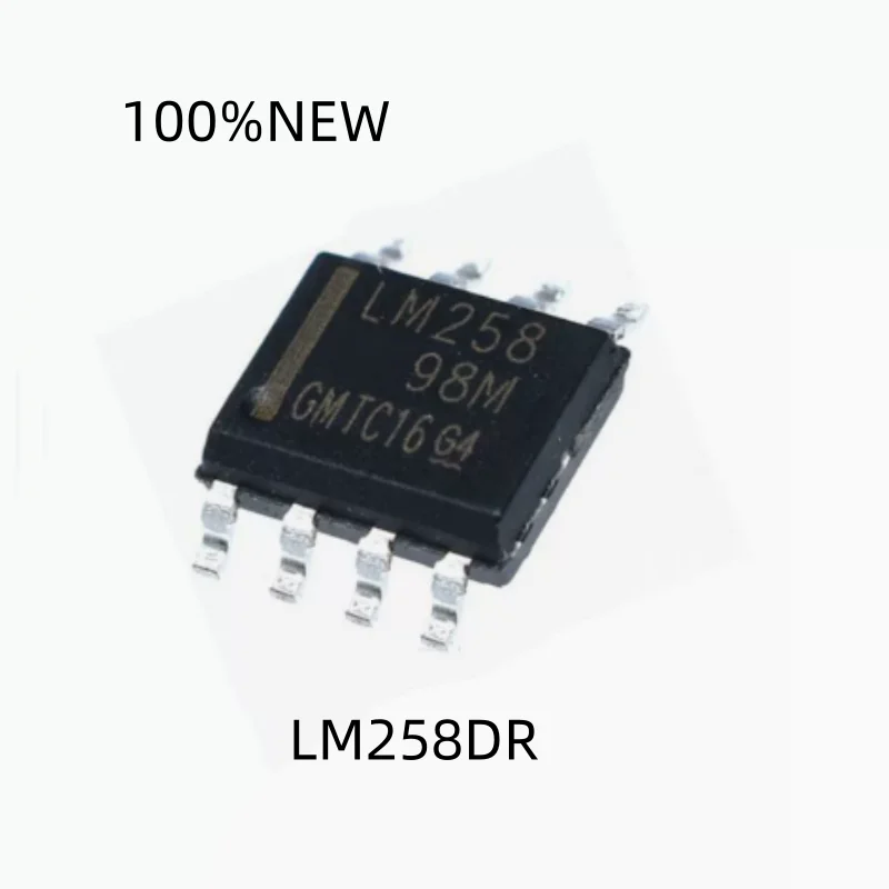(50Pcs) 100% New Lm258Dr Lm258 Sop-8 Low Power Consumption Dual Operational Amplifier Chip Ic