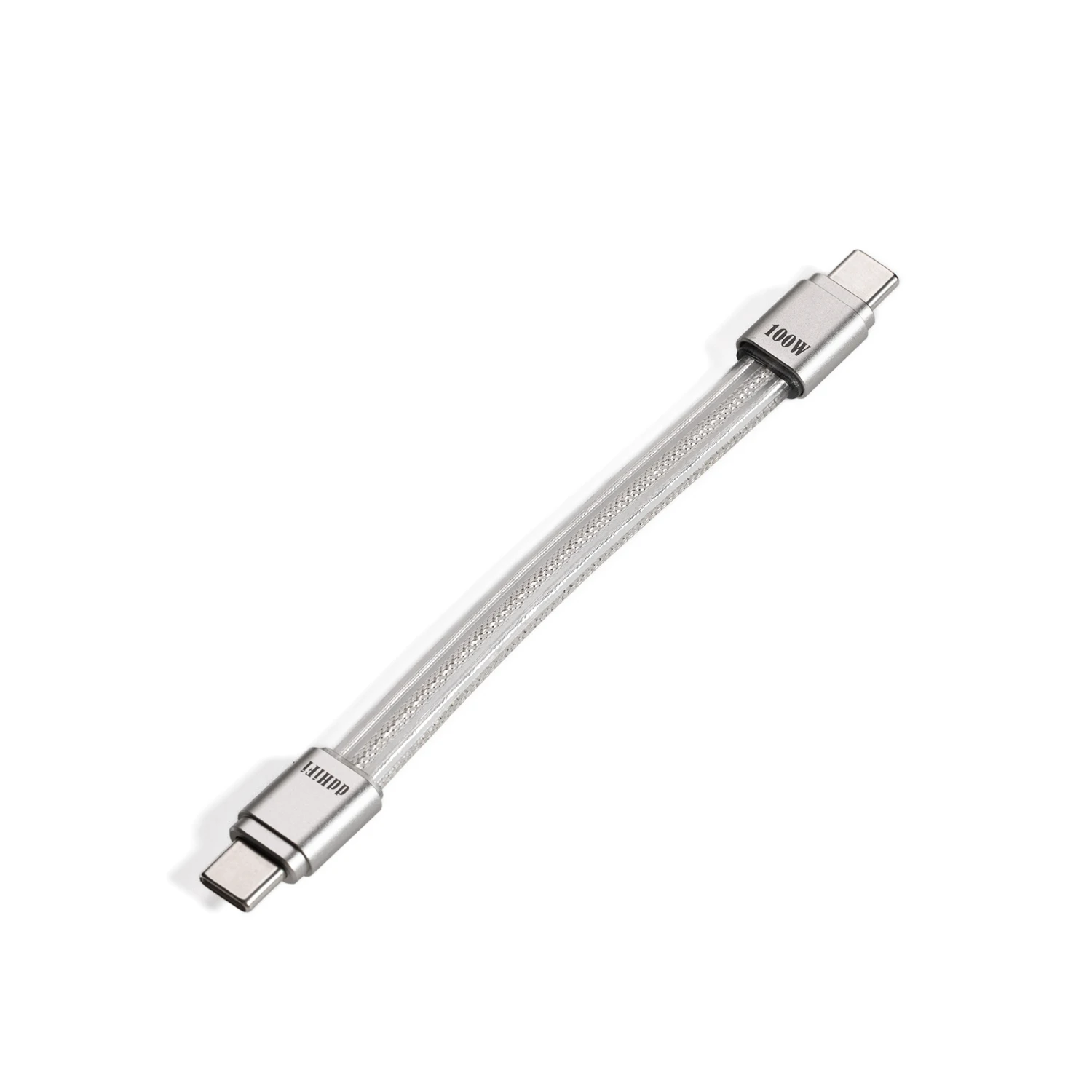 Kabel USB-C DD ddHiFi MD19S 100W do szybkiego ładowania, cienka wtyczka z aluminium, kompatybilny z DAC/AMP i urządzeniami mobilnymi — zdjęcie produktu 3