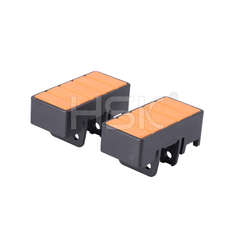 

72x36x22/37mm BI-MATIC Edge Bonding Machine Conveyor Chain Rubber Woodworking Fittings Machinery Conveyance Chain Pad