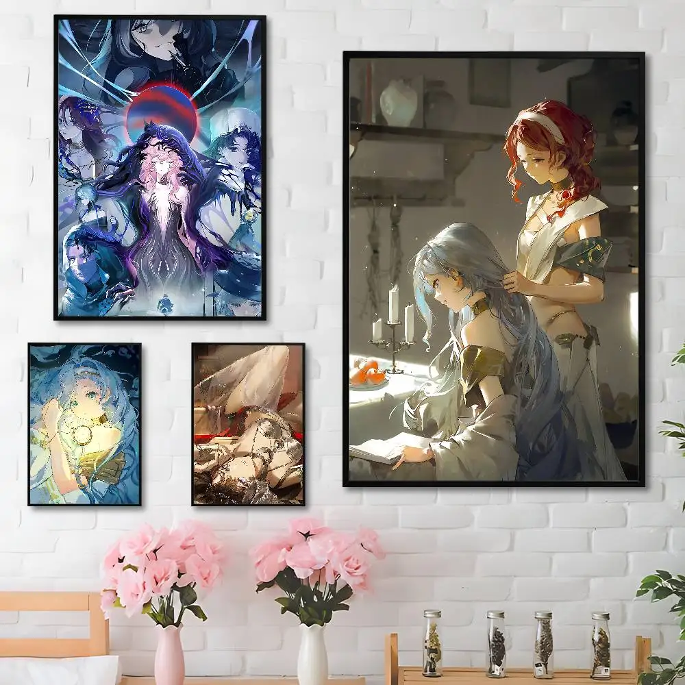 

R-Reverses 1999 Game Anime Wall Art Canvas Painting Poster For Living Room Home Decor Decoration Picture