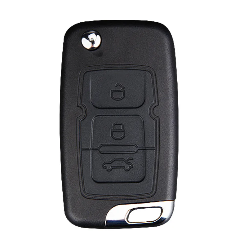 Car Key Remote Shell Left Right Key Blade for Geely Emgrand EC7 GC715 EC718 Englon SC3 SC5 SC7 Free Cruiser GX7 GX718 EC718