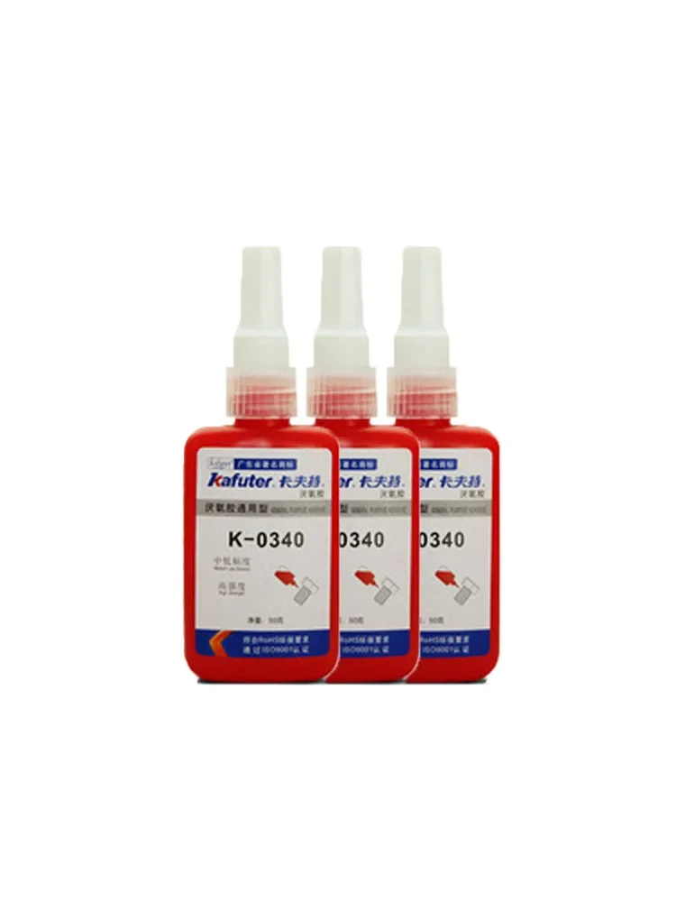 K-0340 Anaerobic Adhesive Universal Screw Locking Sealant Waterproof High Strength Bearing Locking Agent