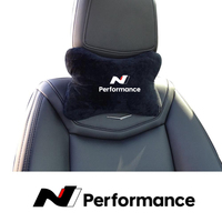 Car Styling Car Neck Headrest Pillow Cushion Seat Head Support Neck Protector For Hyundai N Line Performance Auto Accessories