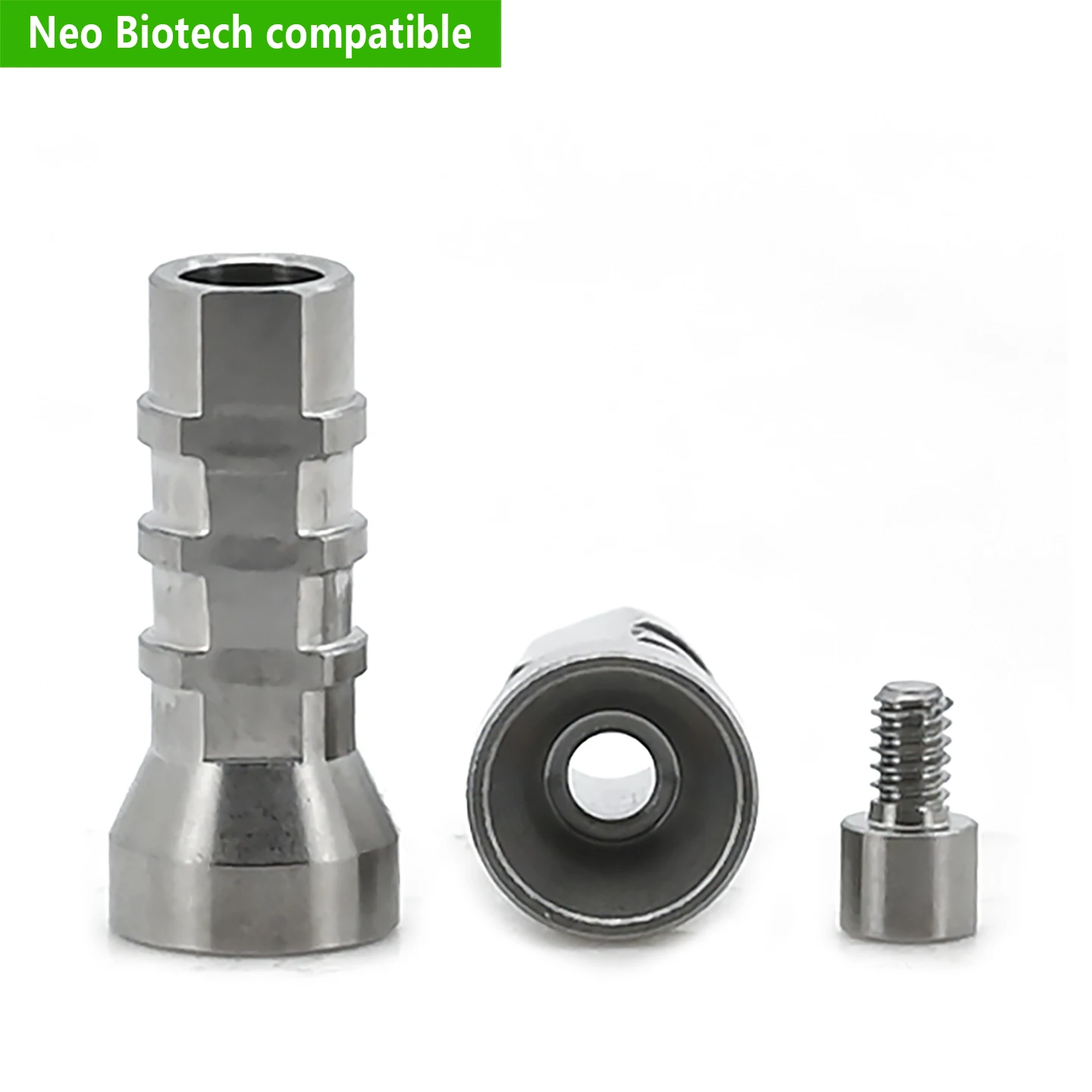 

For Neo Biotech Multi Unit Abutment Temporary Cylinder Titanium Grade 5 Dental Implant Lab Prosthetic OEM ODM Factory Direct Kit