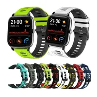 Silicone Strap For Haylou RS4 Plus Bracelet Replacement Watch Band Wristband For Haylou RS4 LS02 SmartWatch Wristband Correa