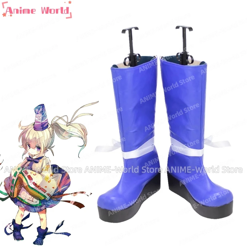 Touhou Project-Costume de Cosplay Mononobe No Futo, Robe Lolita, Carnaval, Halloween, Perruque, Chaussures, Taille Personnalisée