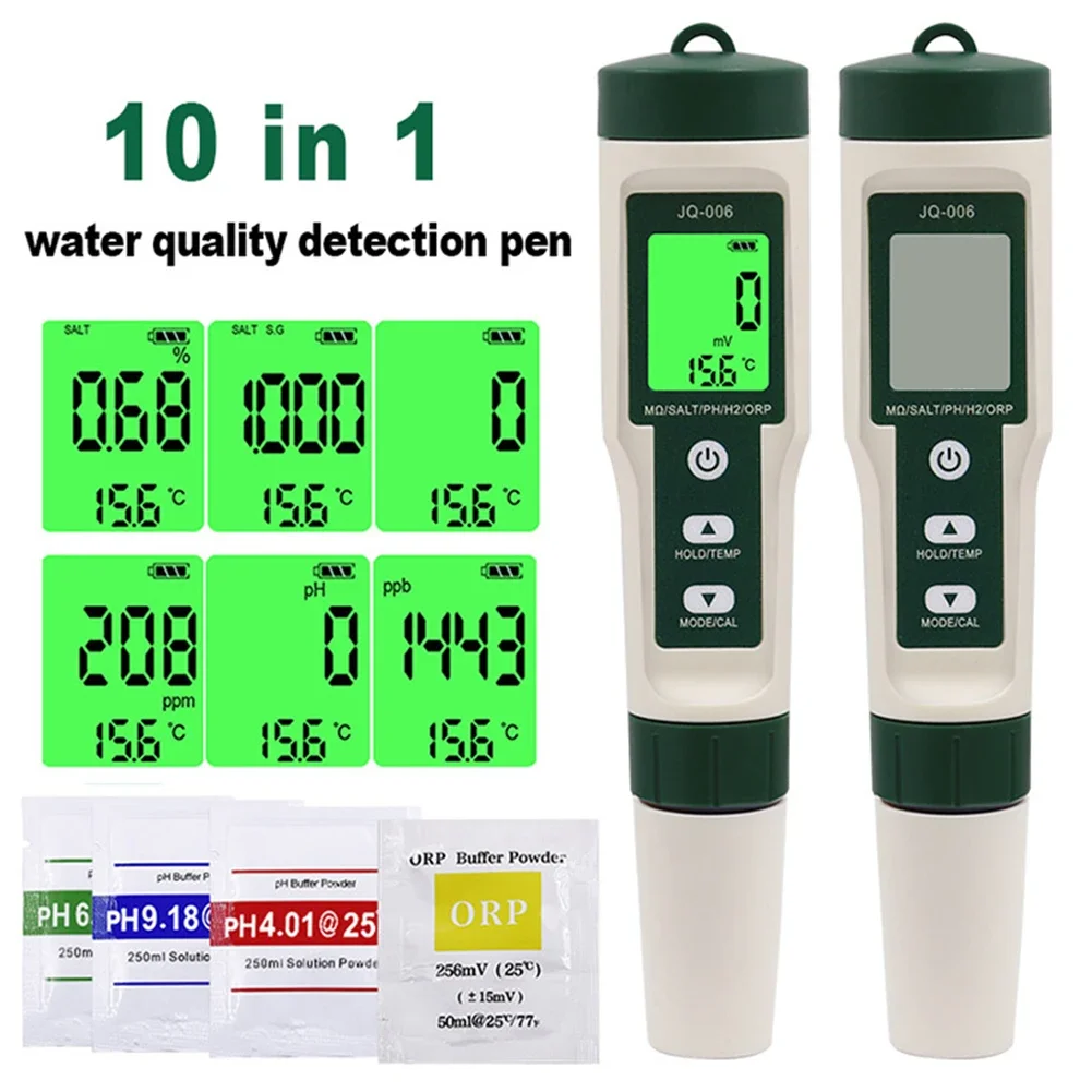 10 In 1 ㏁ Resistivi… - image