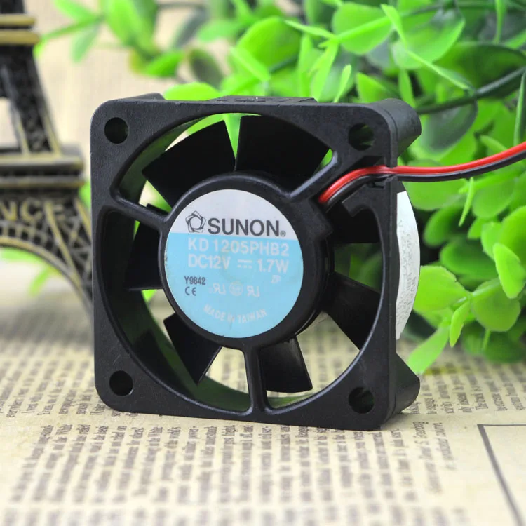 

KD1205PHB2 12V 1.7W 5015 CASE FAN FAN