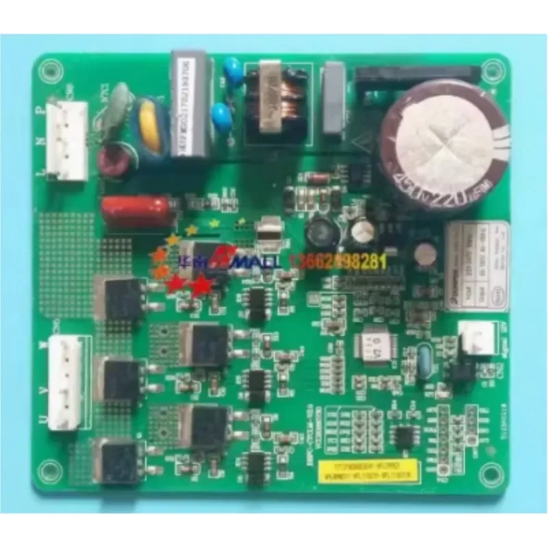 

New Midea refrigerator freezer frequency conversion board Computer board DBFC-CTCLM-V1.0 1713000002002 LU118PY1