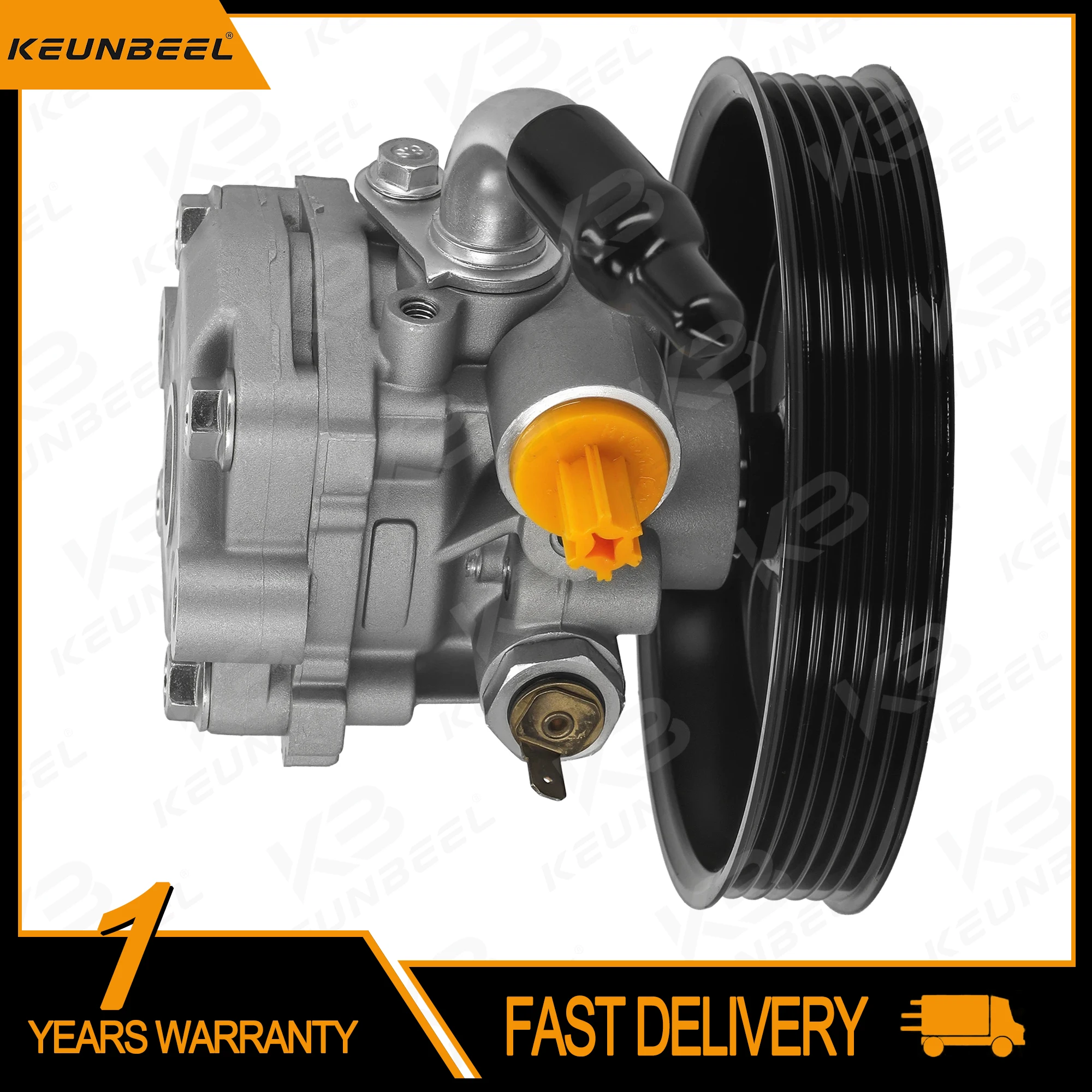 Power Steering Pump for Mitsubishi Lancer Petrol Sedan L4 2.0L 02-07 MN184074 MR554139