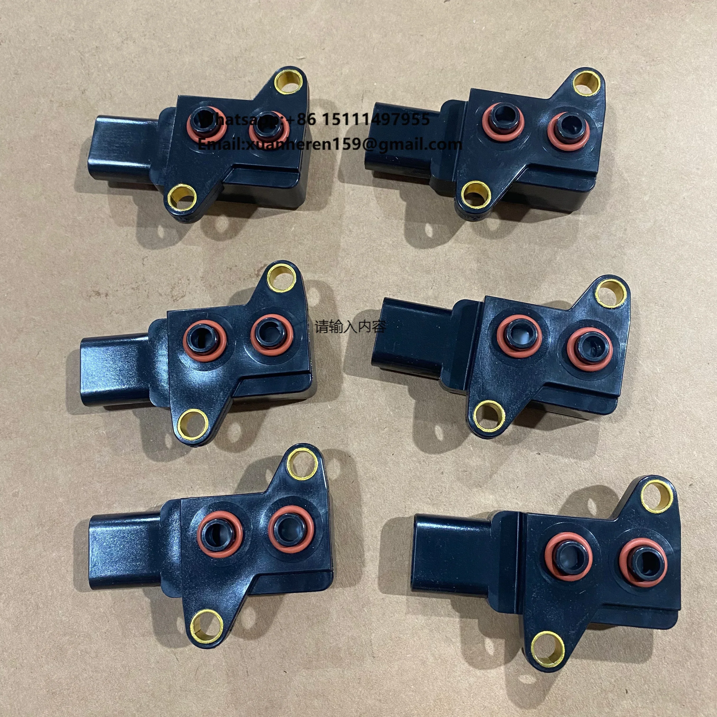 Yanmar 4TNV94 Diesel Engine Pressure Sensor 129978-12700 New Construction and Farm Machinery Part