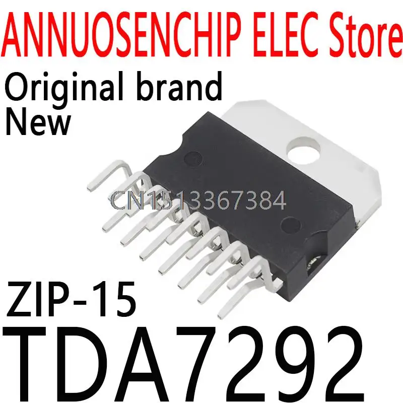 3PCS New and Original ZIP-15 TDA7292