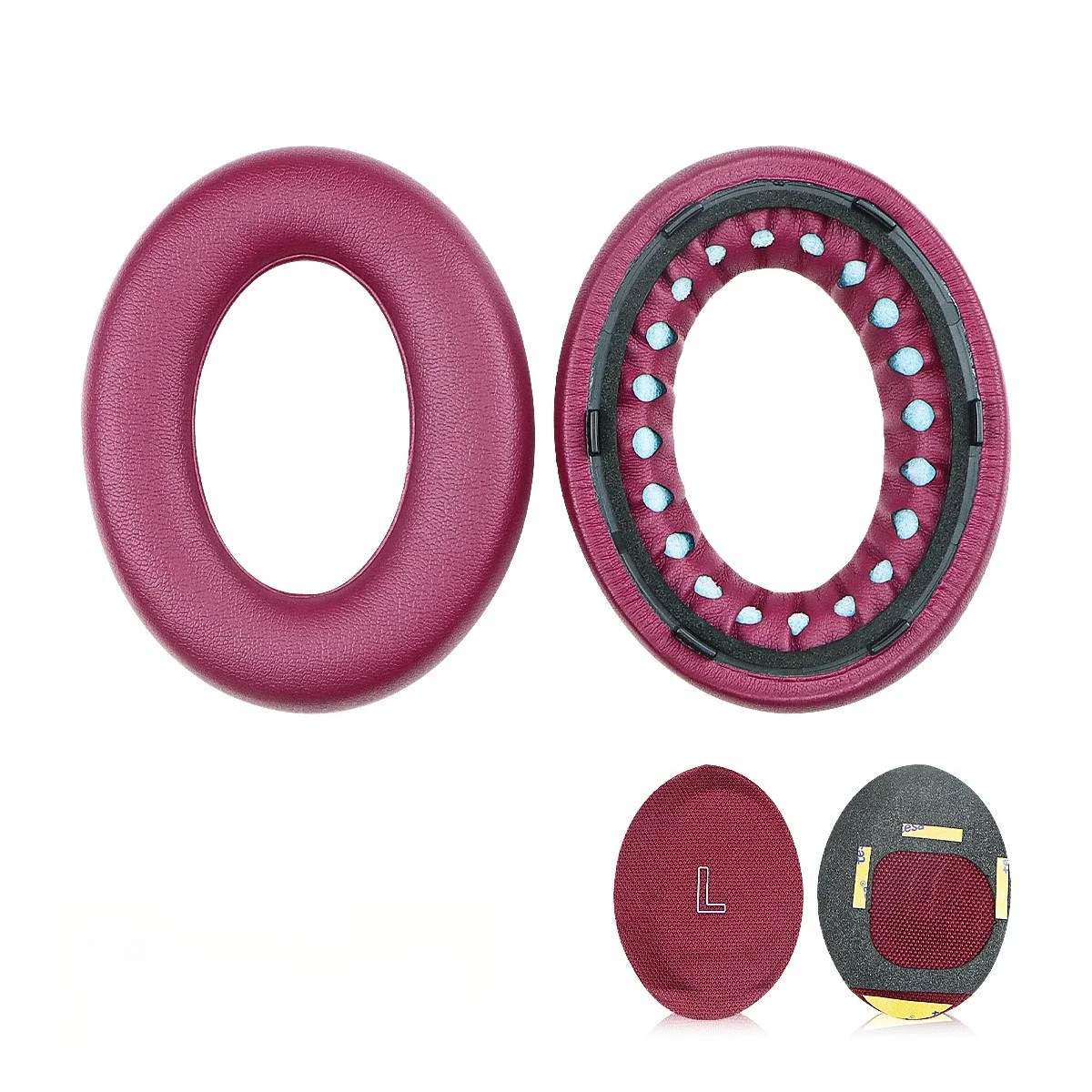 Ear Pads for Bose QuietComfort Ultra Headphones Replacement QC Ultra Earmuffs, Headband Rubber, Protective Sheath Cover - view 2