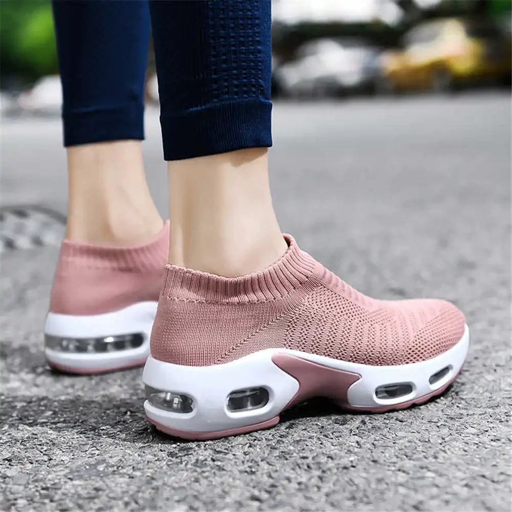 Cushion Net Sneakers Black Vulcanize Girly Women Beige Shoes Sports Model Foreign Tenni Teniis Choes Stylish Shouse Classic