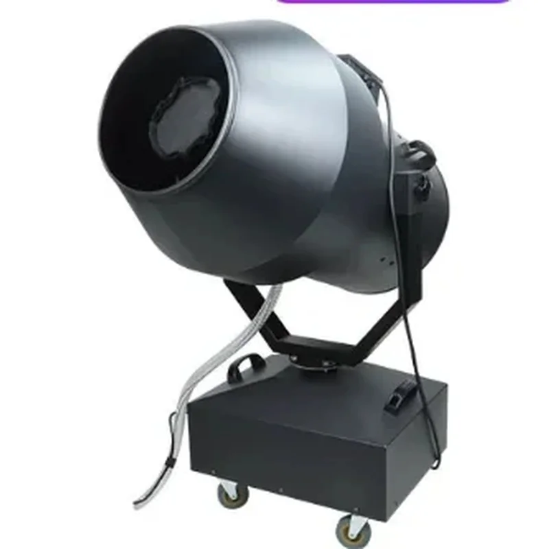Wedding Stage Effect 3000W Foldable Party for Indoor Outdoor Foam Cannon Disco Dj Jet Foam Machine Party Shake-Head Style