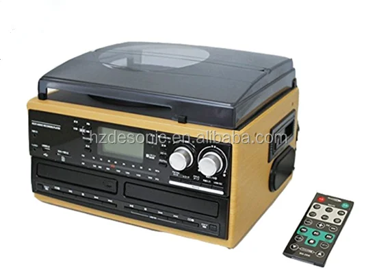 Hi-end home-cd-players with double cd,turntable for dj