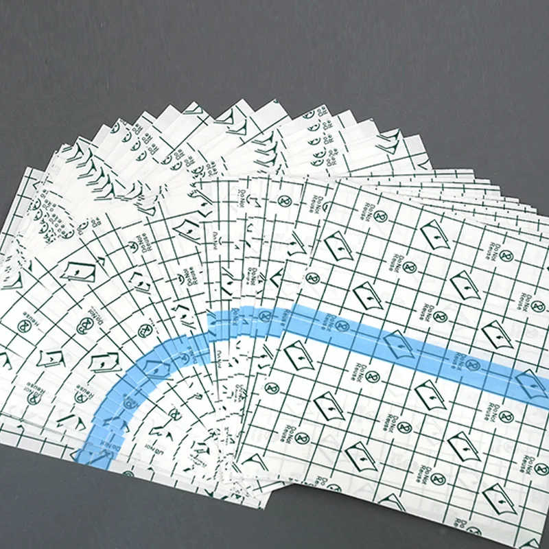 

100pcs Waterproof Tattoo Aftercare Film Protective Skin Healing Breathable Adhesive Bandages Repair Tatoo Medical Patch Tool 8cm